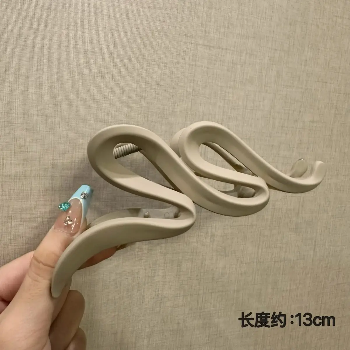 Japanese High-end Cute Hairpins Multi-Color Radiant Wave Dot Back of Head Design - Image 47