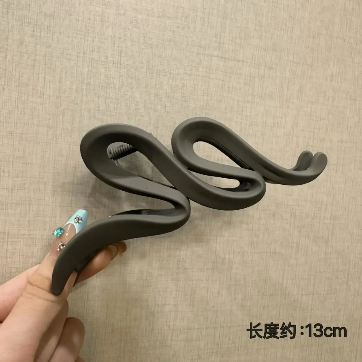 Japanese High-end Cute Hairpins Multi-Color Radiant Wave Dot Back of Head Design - Image 49
