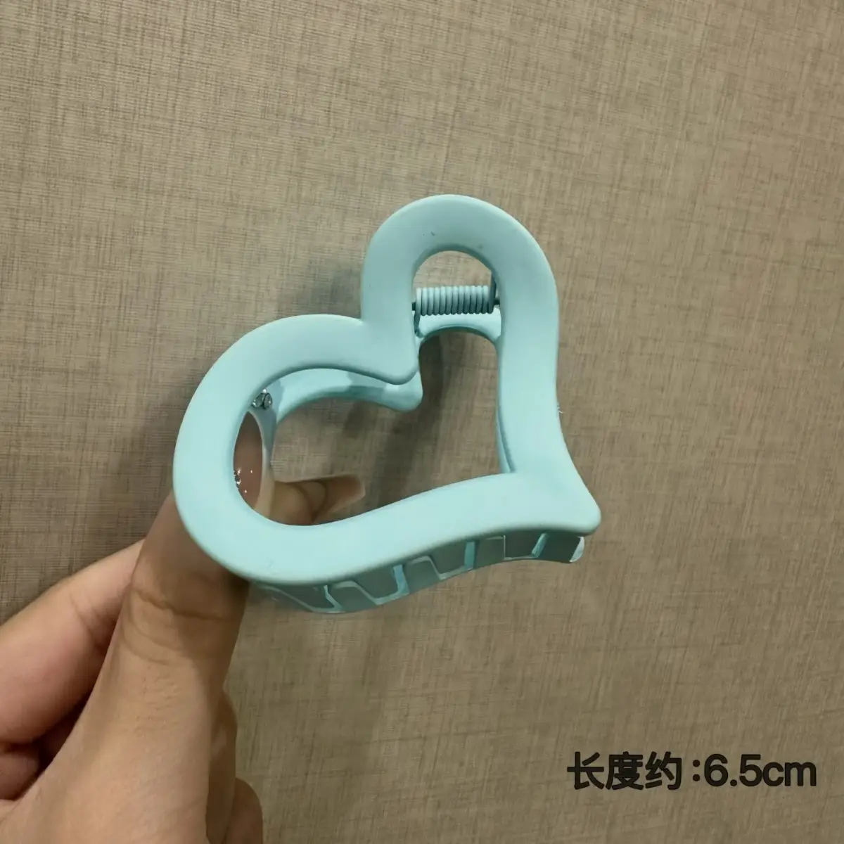 Japanese High-end Cute Hairpins Multi-Color Radiant Wave Dot Back of Head Design - Image 55