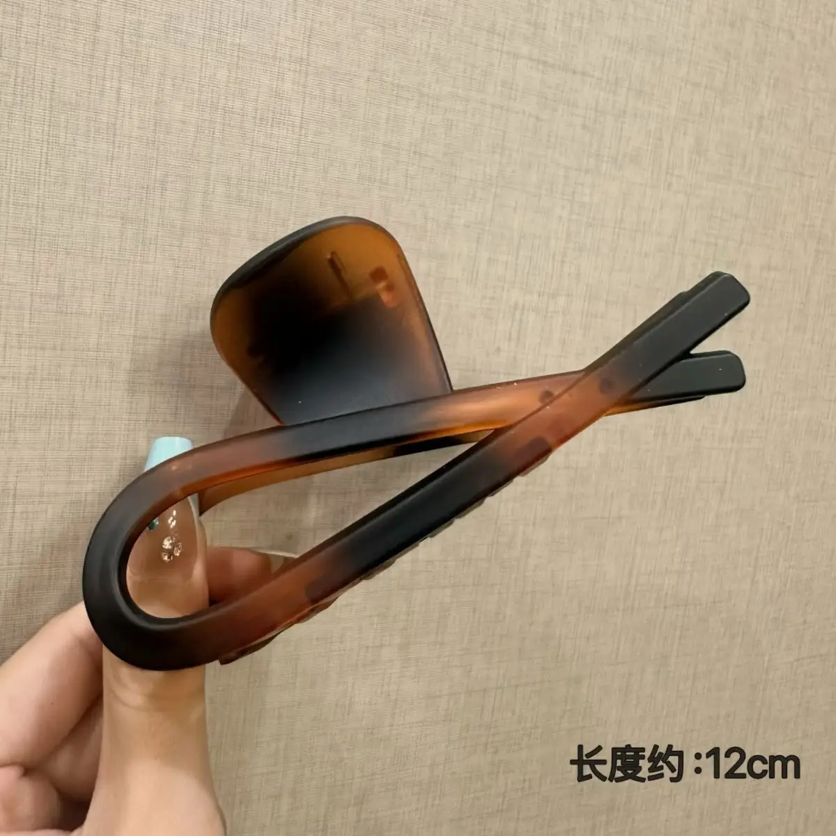 Japanese High-end Cute Hairpins Multi-Color Radiant Wave Dot Back of Head Design - Image 58