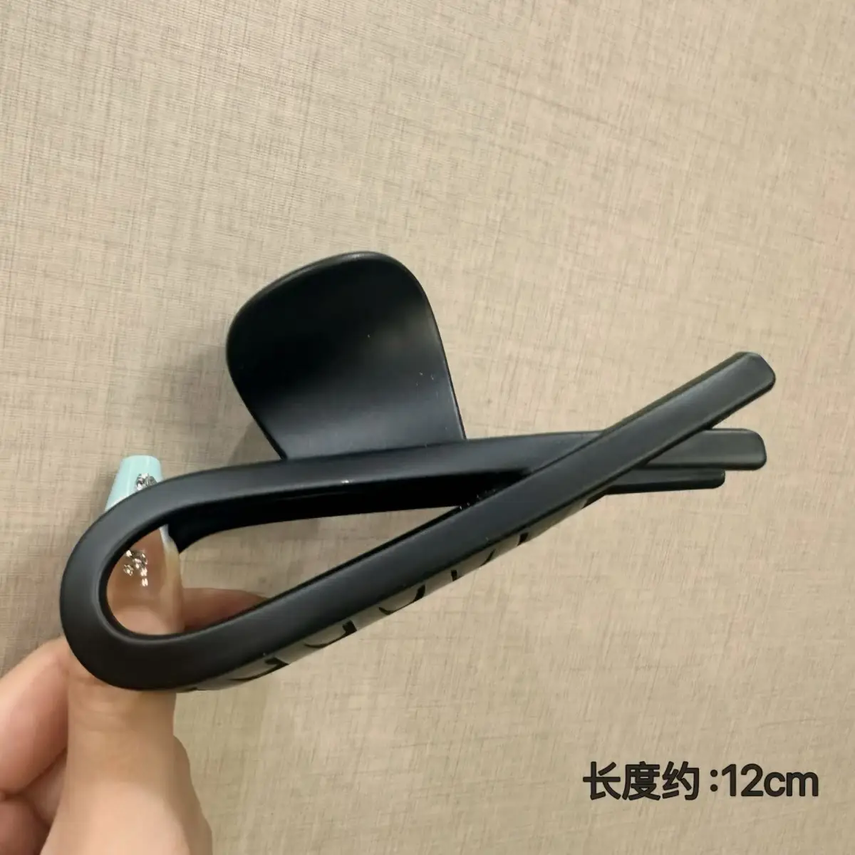 Japanese High-end Cute Hairpins Multi-Color Radiant Wave Dot Back of Head Design - Image 59