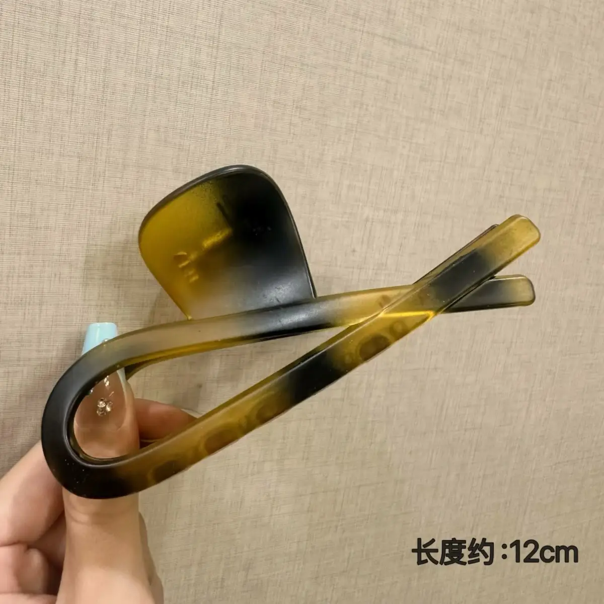 Japanese High-end Cute Hairpins Multi-Color Radiant Wave Dot Back of Head Design - Image 60