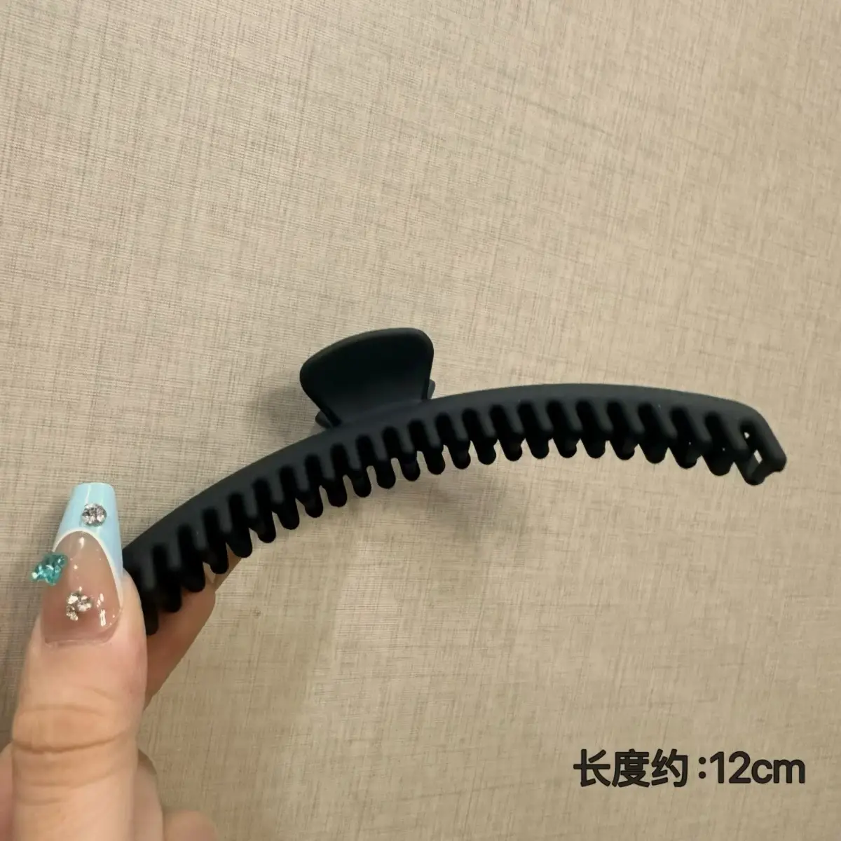 Japanese High-end Cute Hairpins Multi-Color Radiant Wave Dot Back of Head Design - Image 61