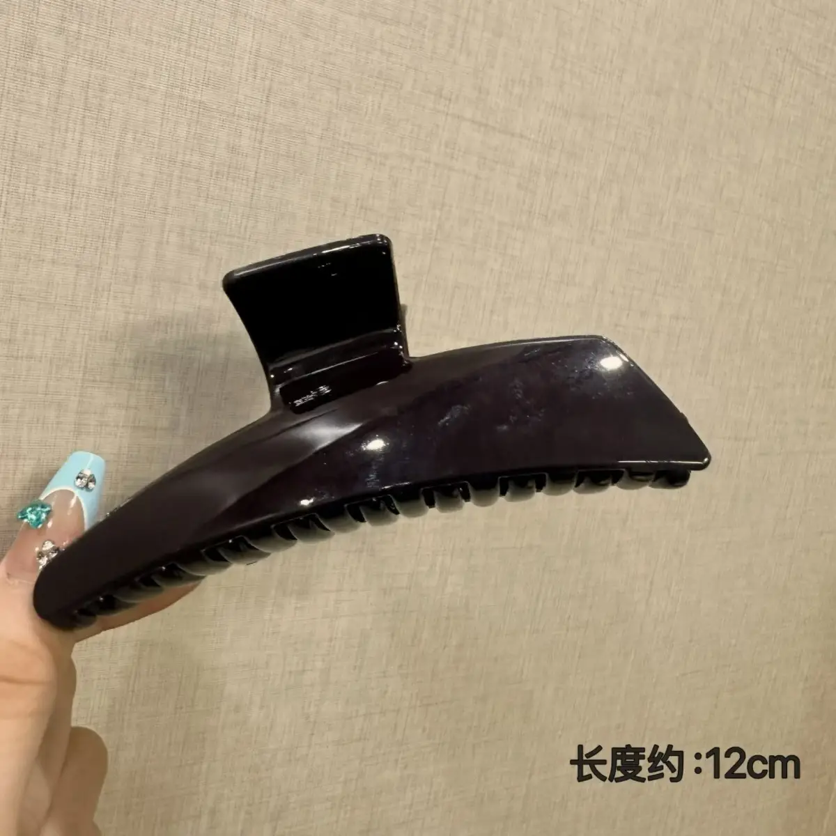 Japanese High-end Cute Hairpins Multi-Color Radiant Wave Dot Back of Head Design - Image 68