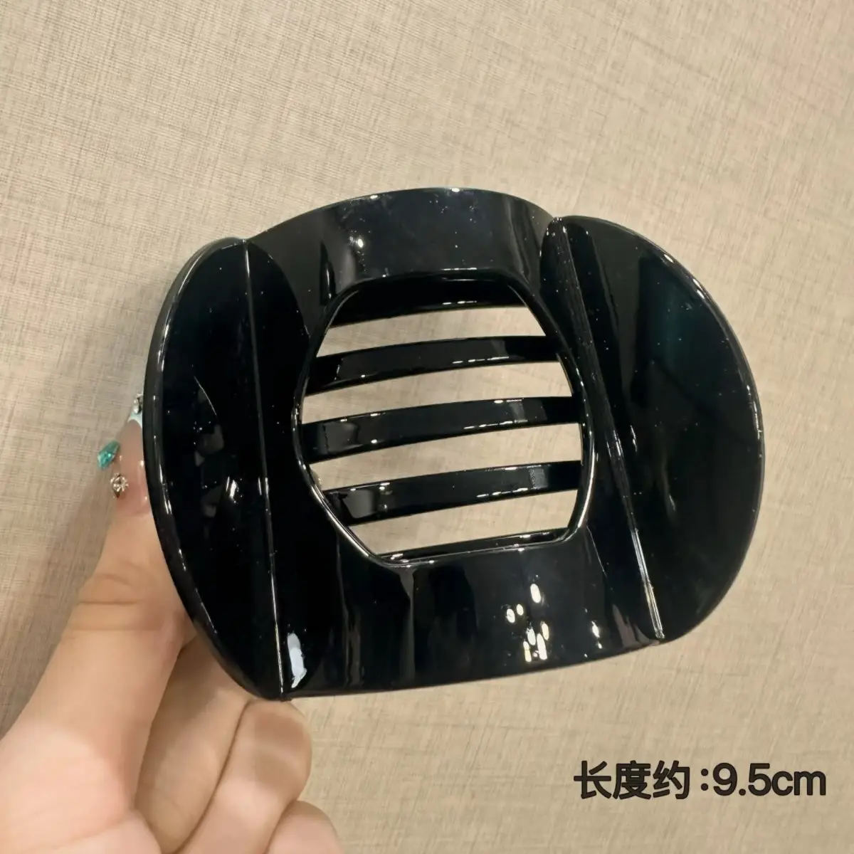 Japanese High-end Cute Hairpins Multi-Color Radiant Wave Dot Back of Head Design - Image 69