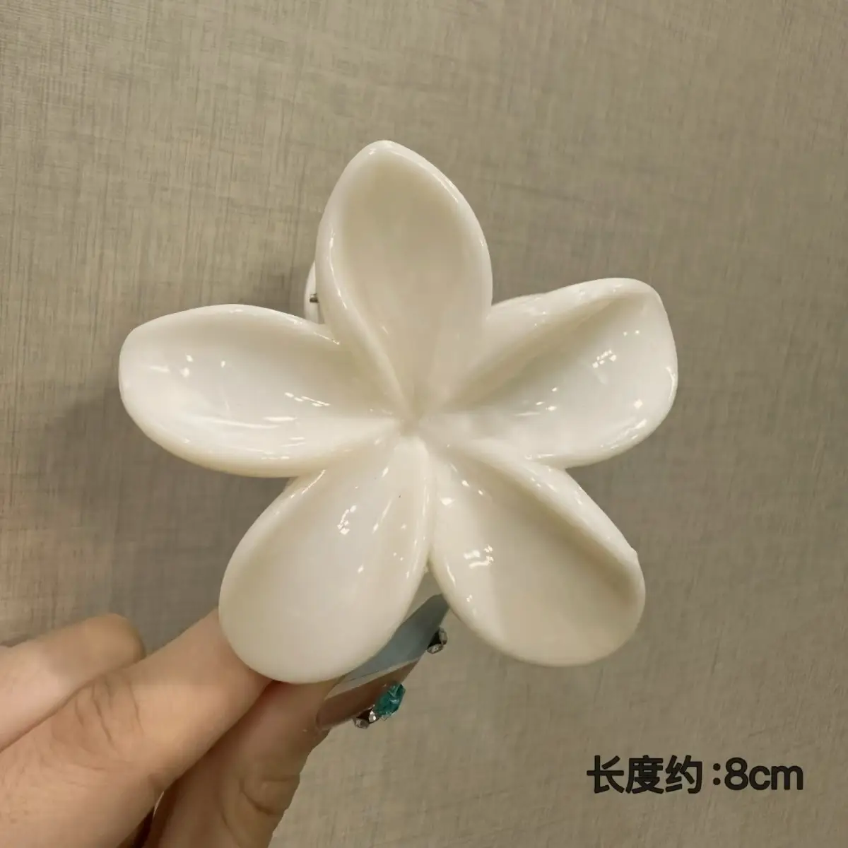 Japanese High-end Cute Hairpins Multi-Color Radiant Wave Dot Back of Head Design - Image 7