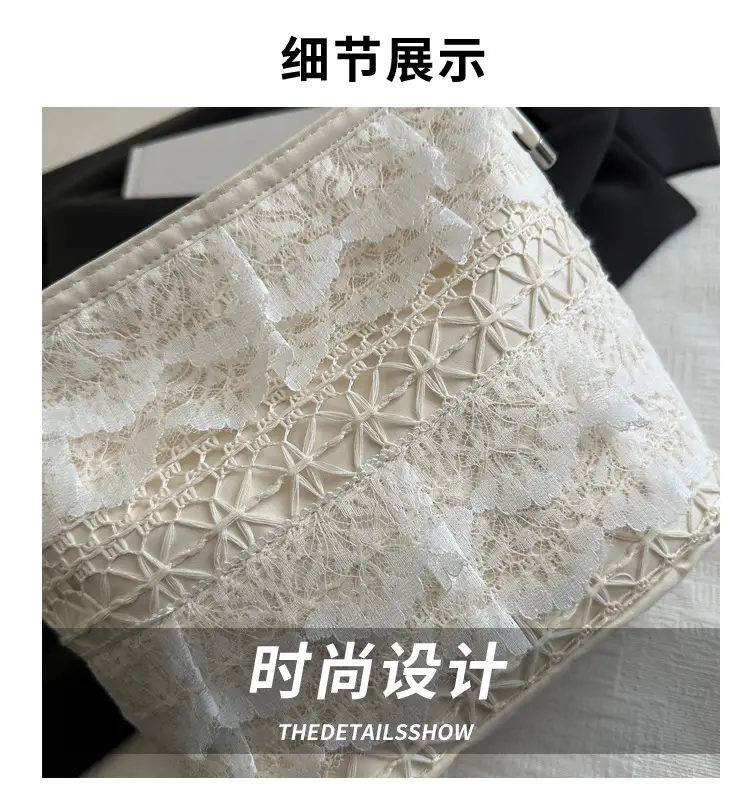 Women's Lace Embroidered Shoulder Bag 2025 New Style — feature 3