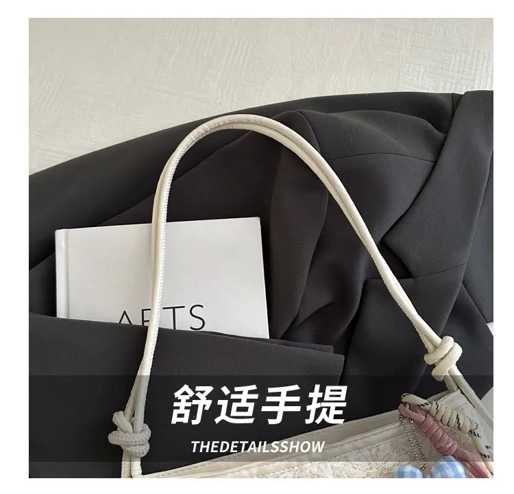 Women's Lace Embroidered Shoulder Bag 2025 New Style — feature 6