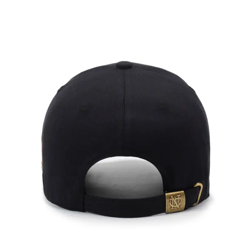 Chinese Embroidered Baseball Cap for Men Women Black - Image 7