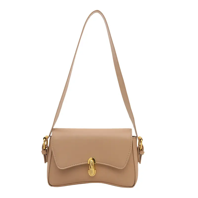 White Square Shoulder Bag for Women 2025