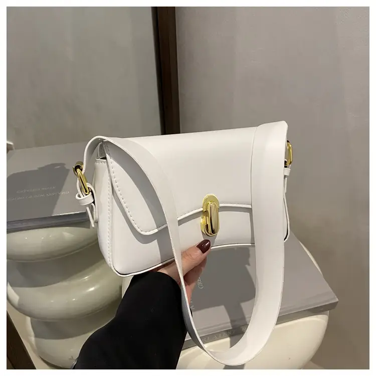 White Square Shoulder Bag for Women 2025 — feature 25