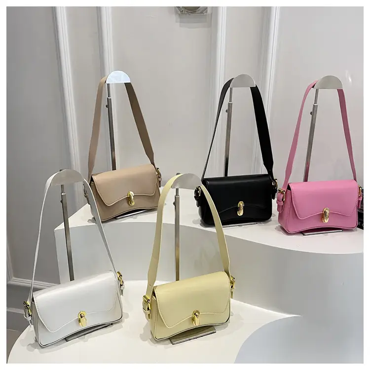 White Square Shoulder Bag for Women 2025 — feature 28