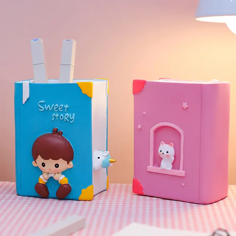Cute Fairy Crown Makeup Brush Holder for Students