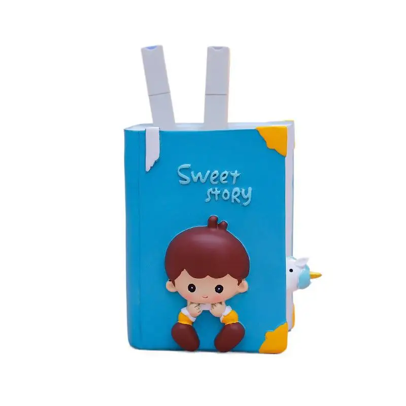 Cute Fairy Crown Makeup Brush Holder for Students