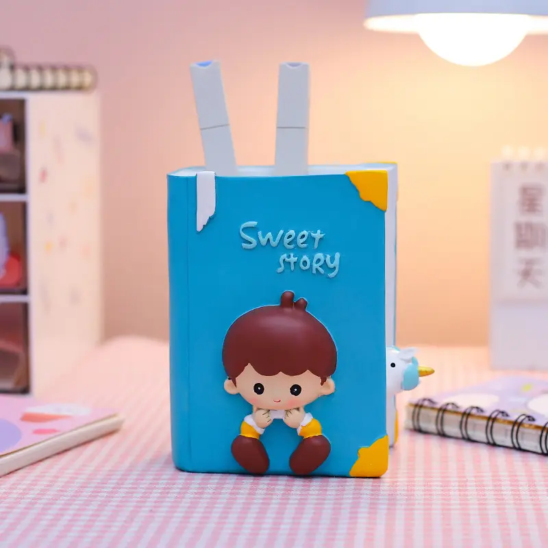 Cute Fairy Crown Makeup Brush Holder for Students — feature 7