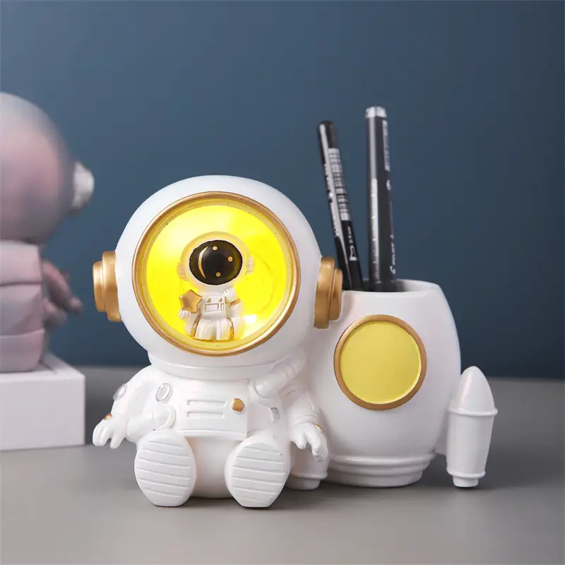 Cute Fairy Crown Makeup Brush Holder for Students