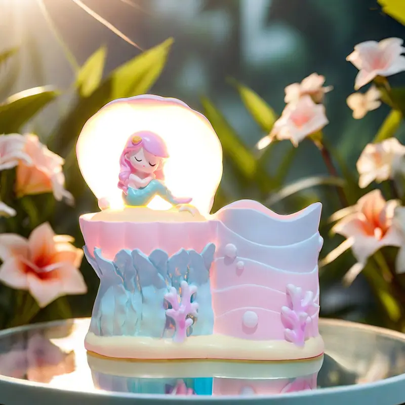 Cute Fairy Crown Makeup Brush Holder for Students