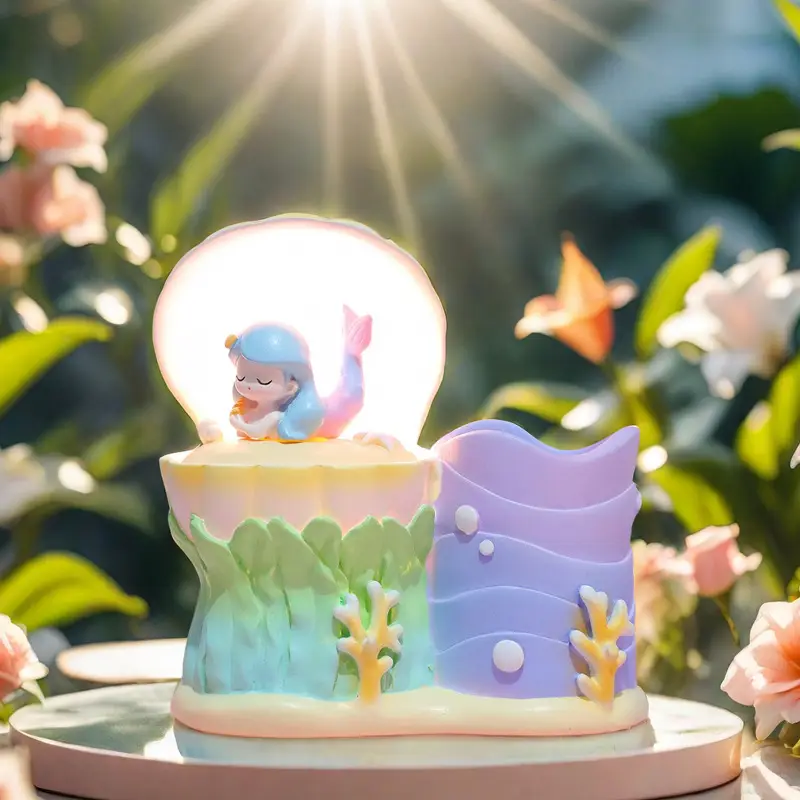 Cute Fairy Crown Makeup Brush Holder for Students