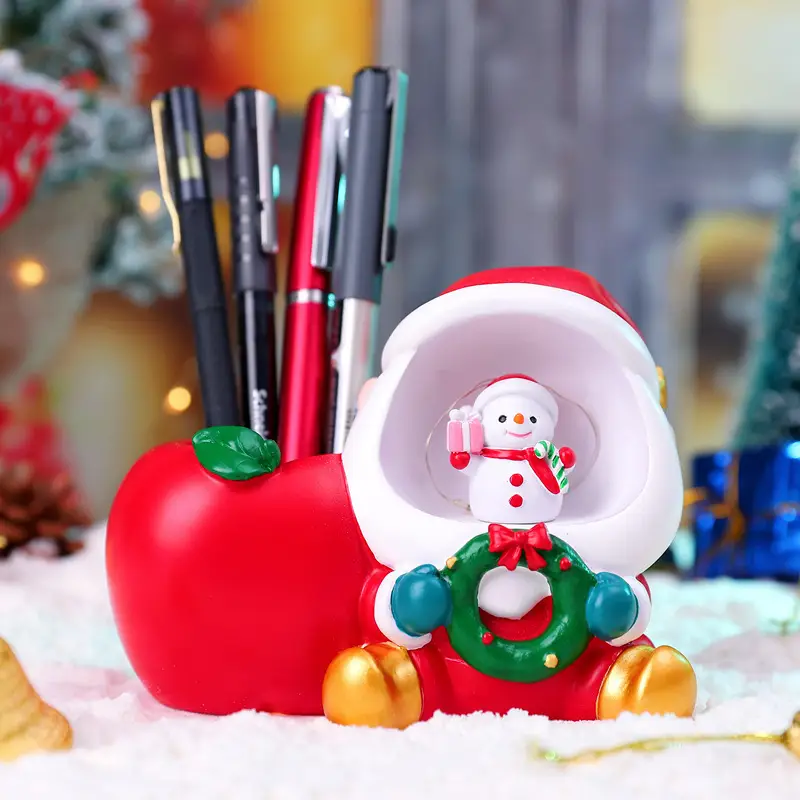 Cute Fairy Crown Makeup Brush Holder for Students