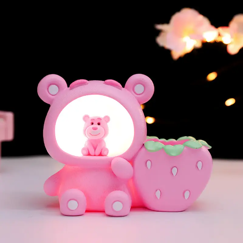 Cute Fairy Crown Makeup Brush Holder for Students