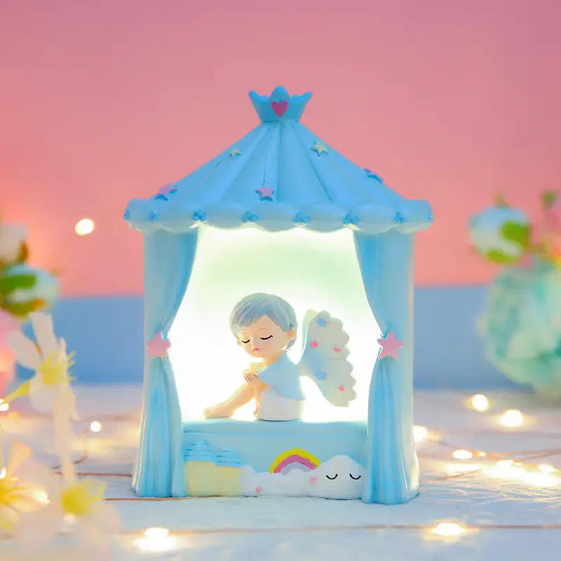 Cute Fairy Crown Makeup Brush Holder for Students