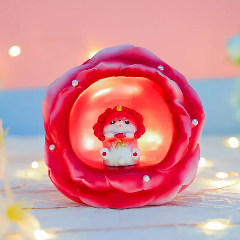 Cute Fairy Crown Makeup Brush Holder for Students