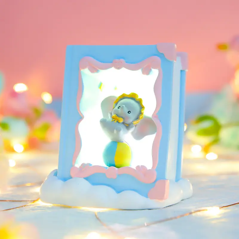 Cute Fairy Crown Makeup Brush Holder for Students