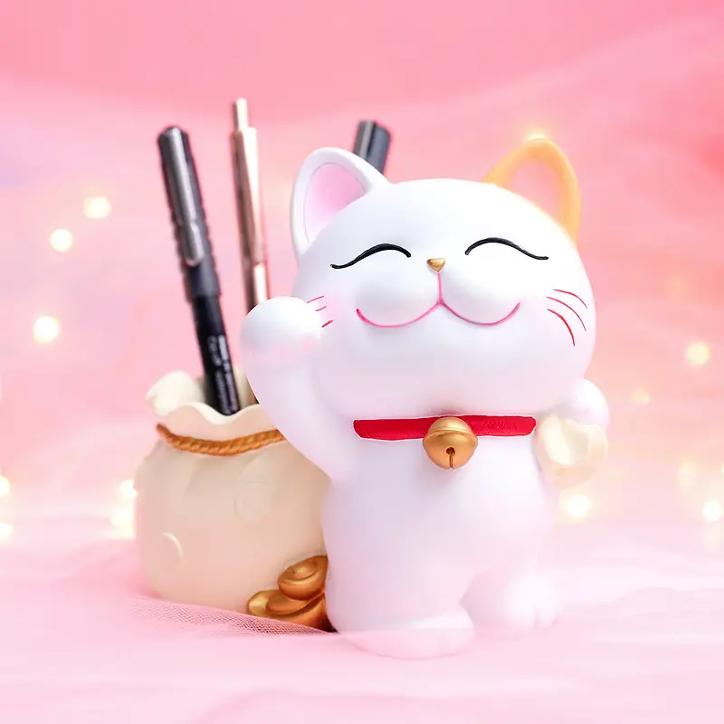 Cute Fairy Crown Makeup Brush Holder for Students