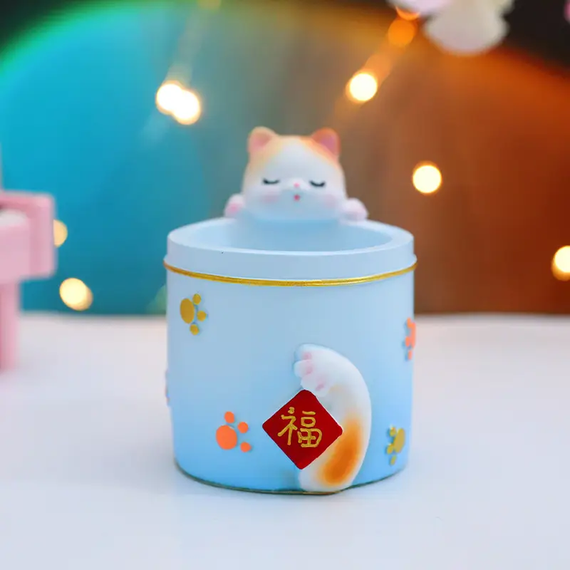 Cute Fairy Crown Makeup Brush Holder for Students