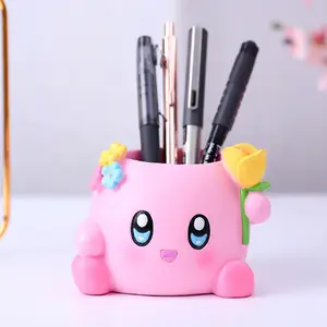 Cute Fairy Crown Makeup Brush Holder for Students