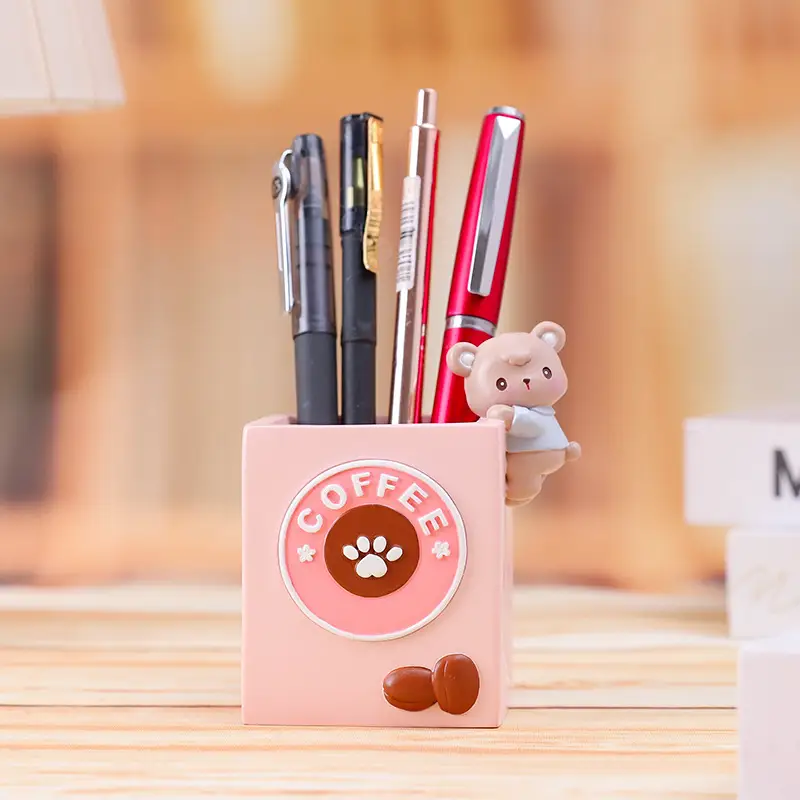 Cute Fairy Crown Makeup Brush Holder for Students