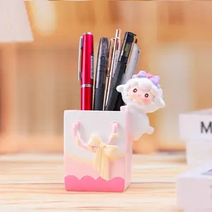 Cute Fairy Crown Makeup Brush Holder for Students