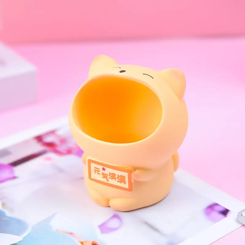 Cute Fairy Crown Makeup Brush Holder for Students