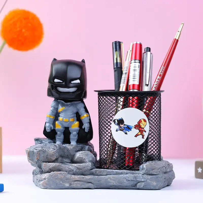 Cute Fairy Crown Makeup Brush Holder for Students