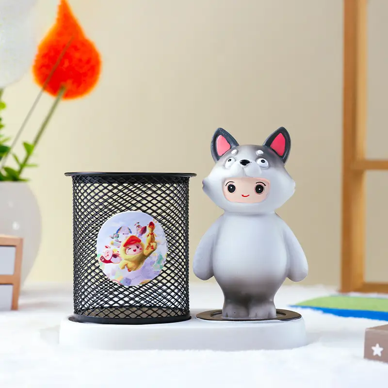 Cute Fairy Crown Makeup Brush Holder for Students