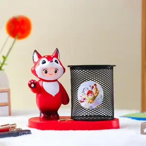Cute Fairy Crown Makeup Brush Holder for Students