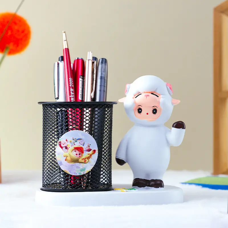 Cute Fairy Crown Makeup Brush Holder for Students