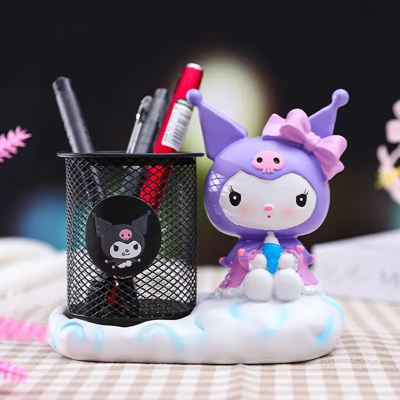 Cute Fairy Crown Makeup Brush Holder for Students