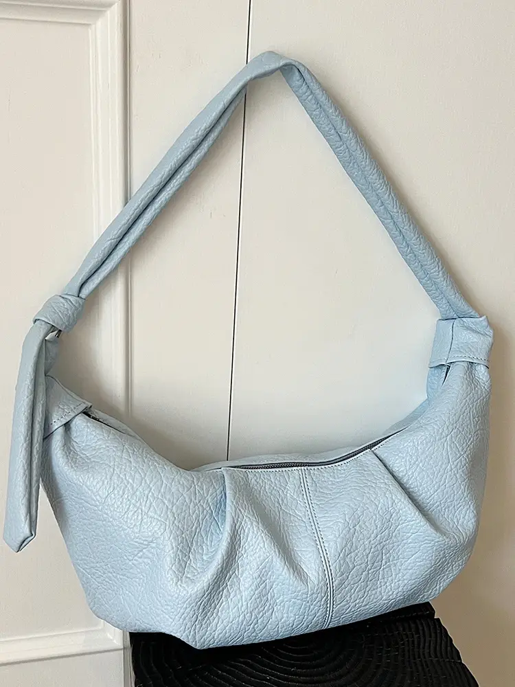 Vintage Pleated Shoulder Bag for Women Summer 2025 - Image 6
