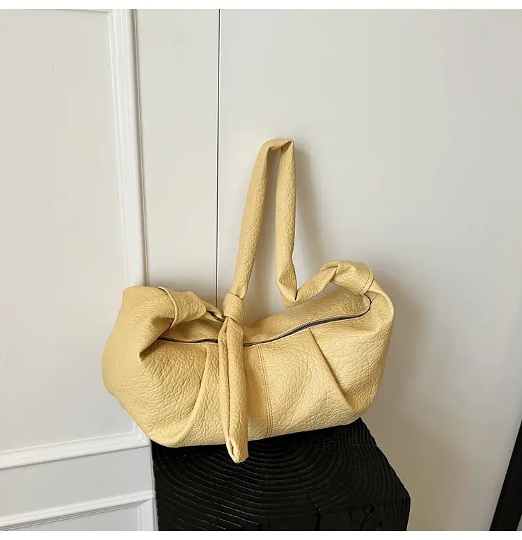 Vintage Pleated Shoulder Bag for Women Summer 2025 — feature 27