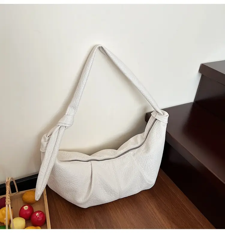 Vintage Pleated Shoulder Bag for Women Summer 2025 — feature 29