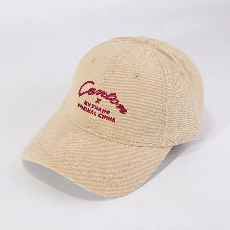 Women Navy Blue Letter Embroidered Cap - Image 12