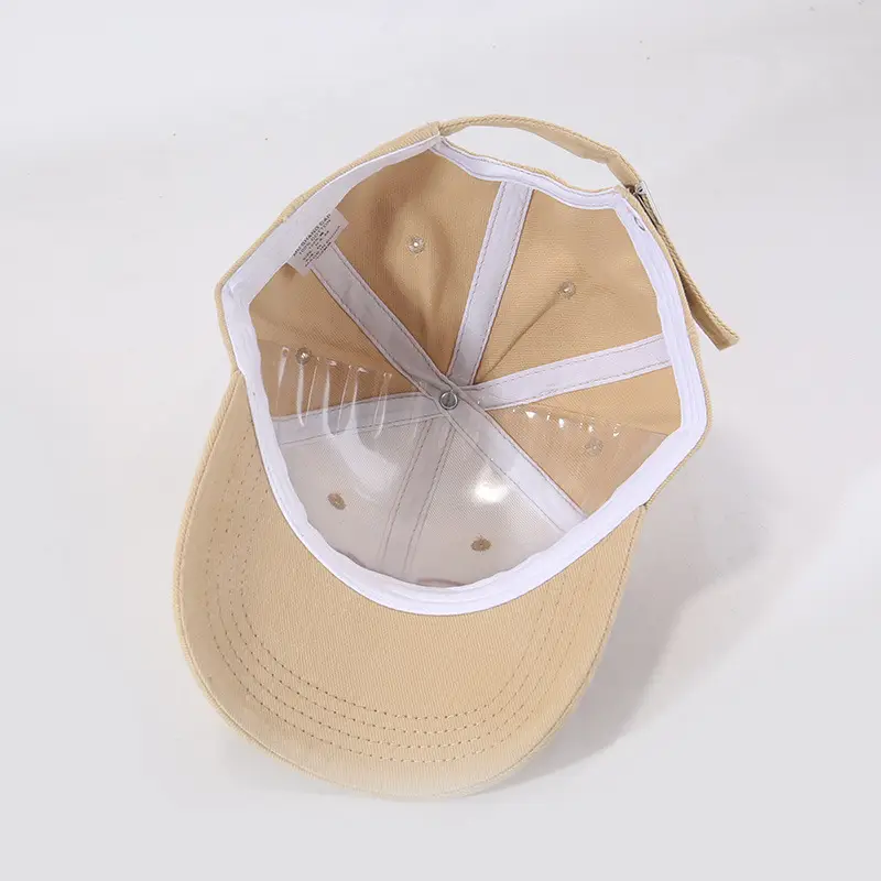 Women Navy Blue Letter Embroidered Cap — feature 15