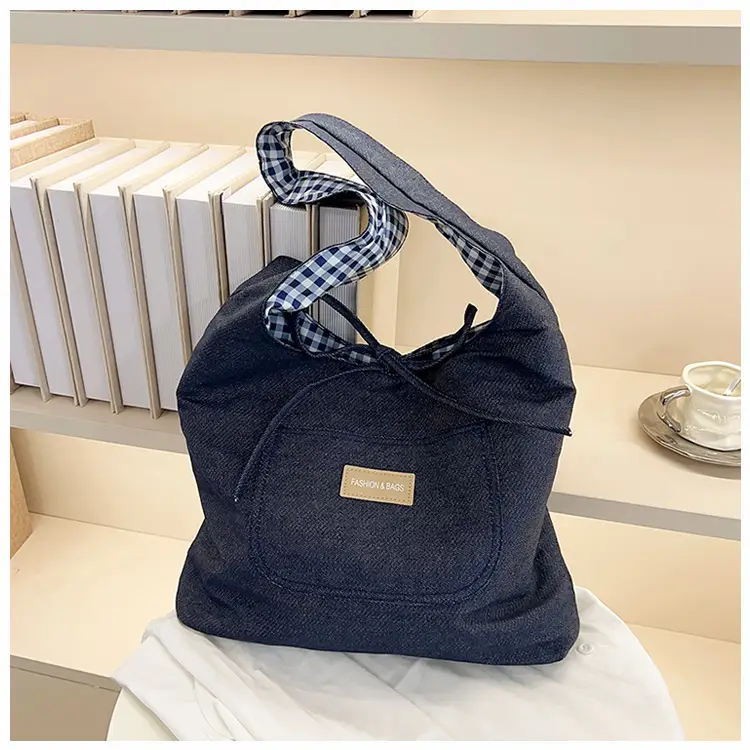 Women Plaid Shoulder Bag Large Capacity 2025 — feature 23