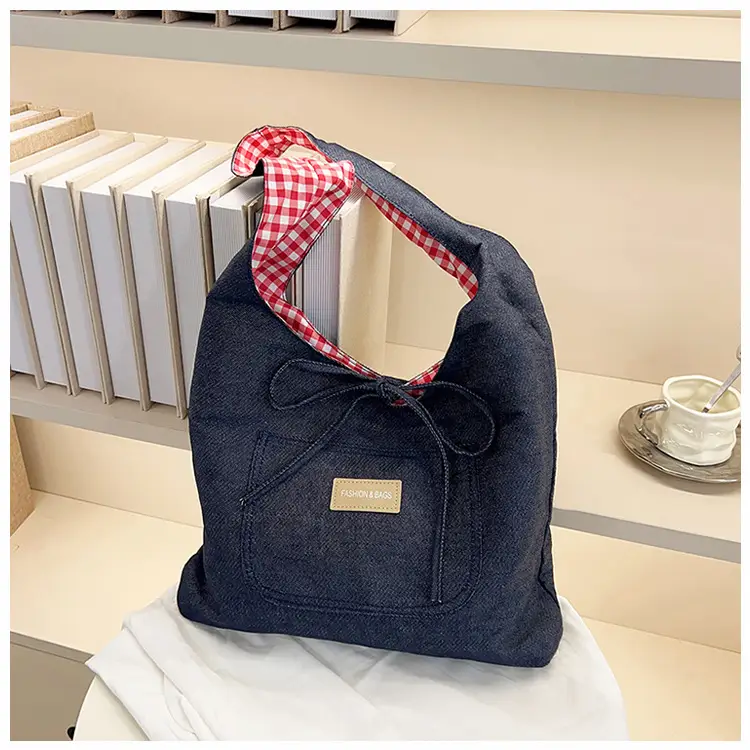 Women Plaid Shoulder Bag Large Capacity 2025 — feature 24