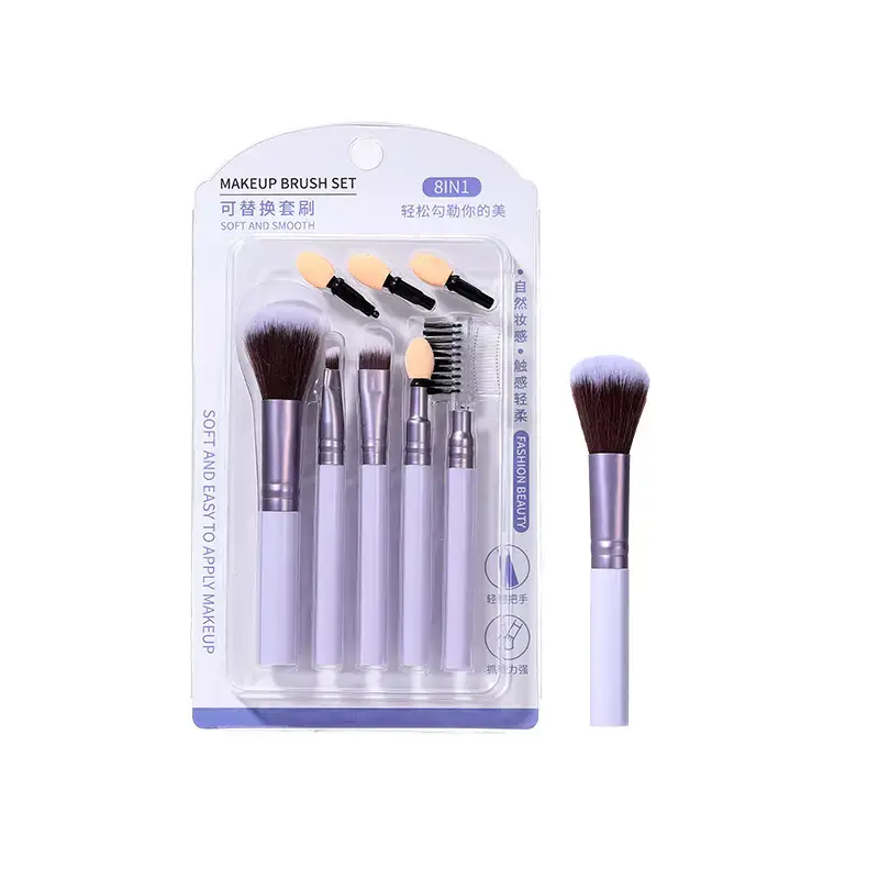 Lmltop Makeup Brush Set Loose Powder Eyebrow Eye Shadow Stick Replacement Sponge Head - Image 5