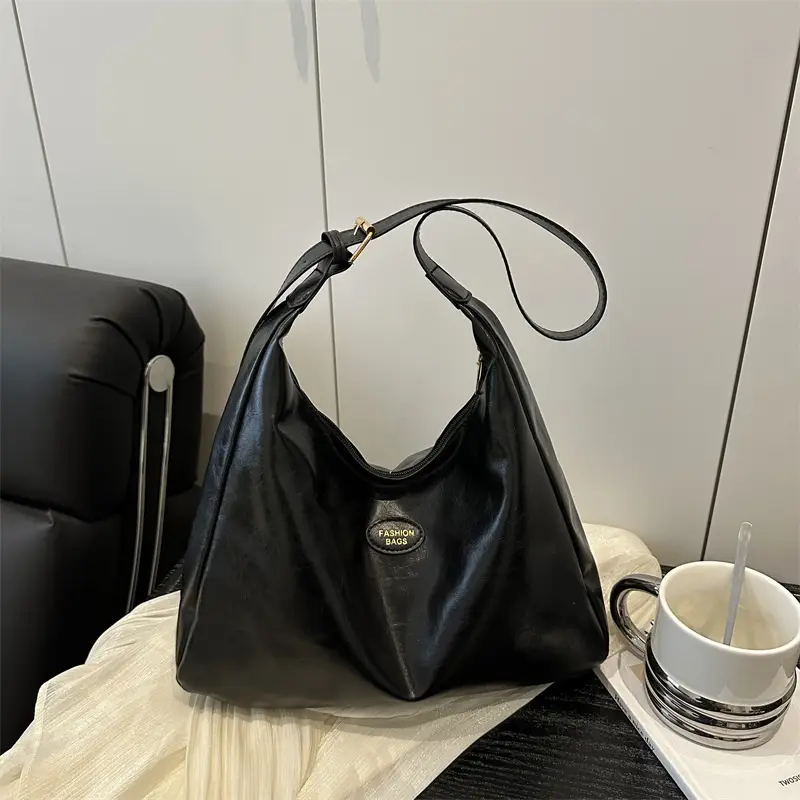 Brown Leather Shoulder Bag for Women 2025 - Image 6