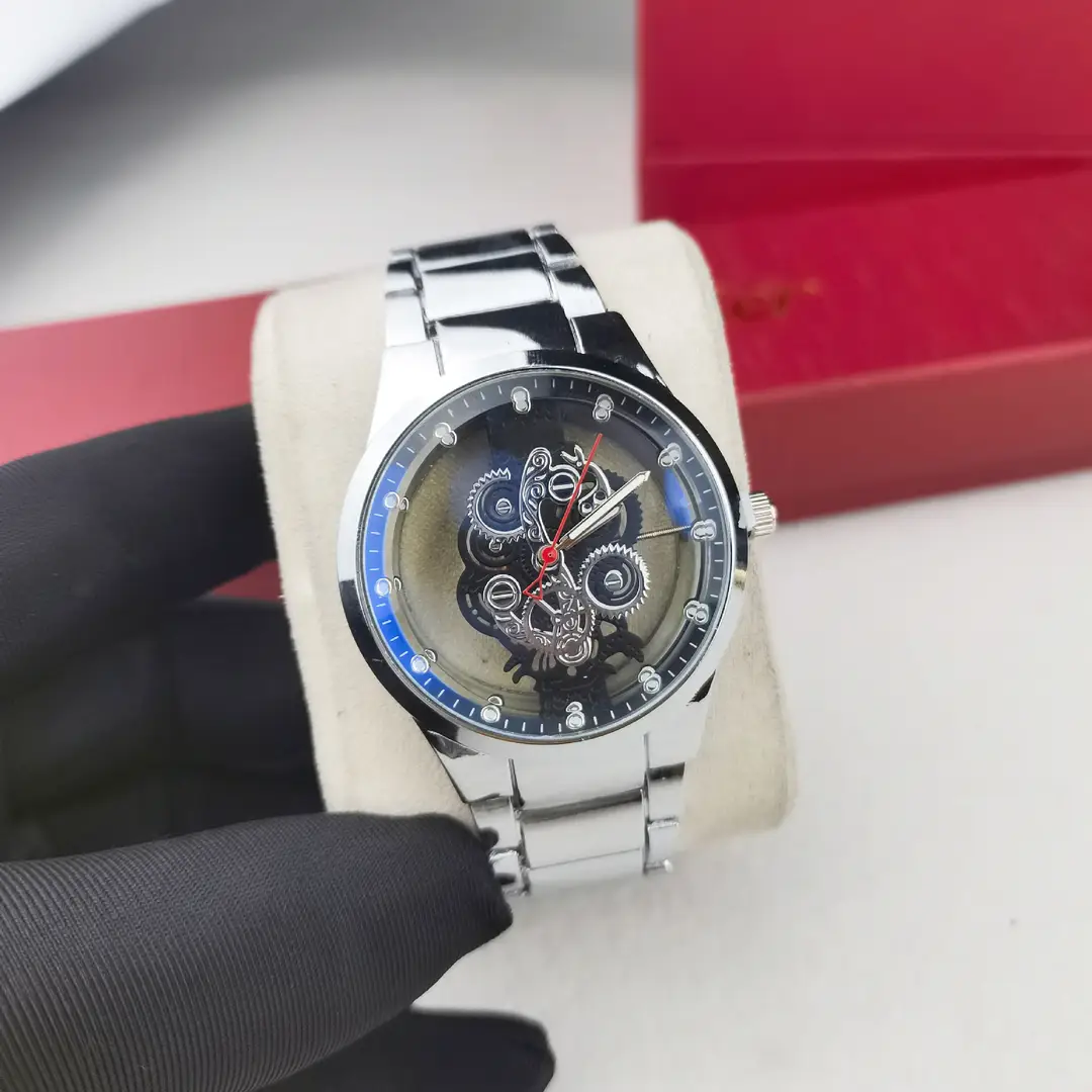 Green, Black and Blue Export Laojia Submariner Solid Steel Band Luminous Waterproof Quartz Japanese Imported Movement Watch - Image 97