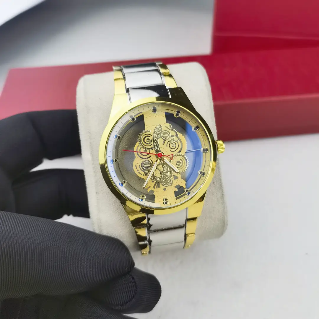 Green, Black and Blue Export Laojia Submariner Solid Steel Band Luminous Waterproof Quartz Japanese Imported Movement Watch - Image 99