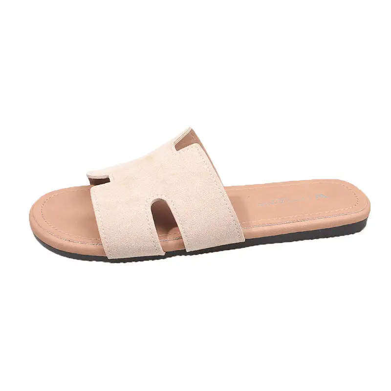 Fairy Style Retro Beach Slippers Women 2025 Yellow - Image 8